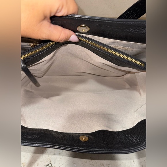 Valentino Black Leather Bag - Picture 7 of 16